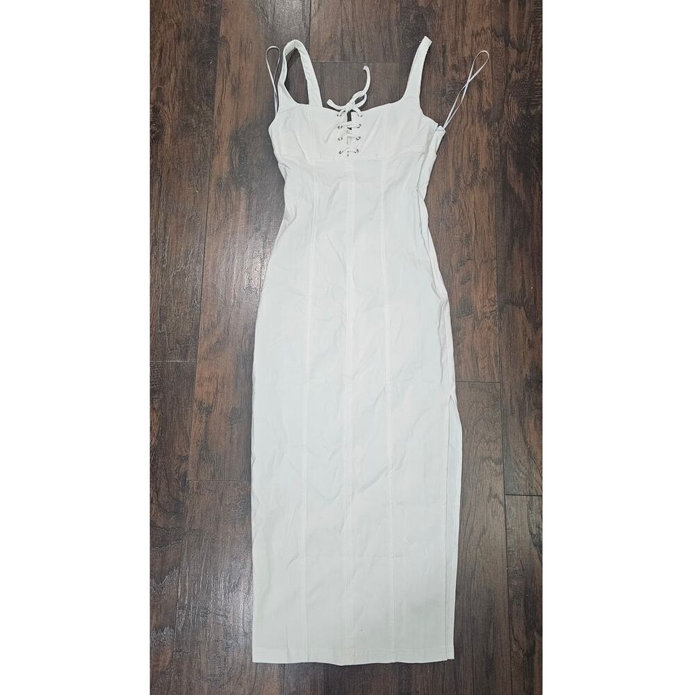 Haute Monde Pencil Dress Size Small White